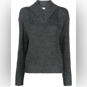 Proenza Schouler White Label Rib-Knit Cutout Sweater